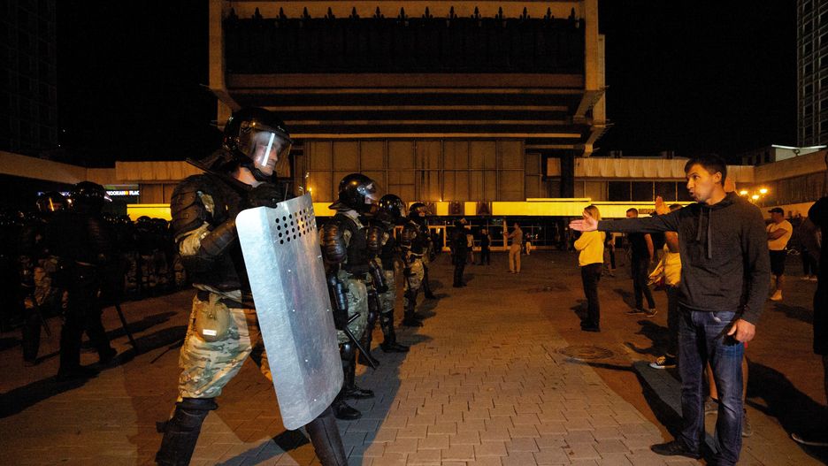 Białoruś. Łuska z napisem "Made in Poland". Polskie resorty reagują