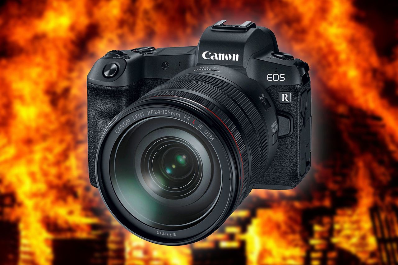 Czy Canon pokaże 85-megapikseliwą matrycę i stanie w szranki z Sony?