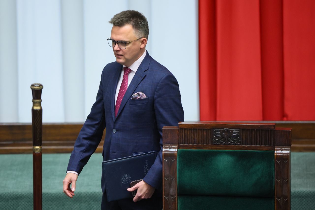 Hołownia wicemarszałkiem Sejmu? "Podjęliśmy uchwałę"