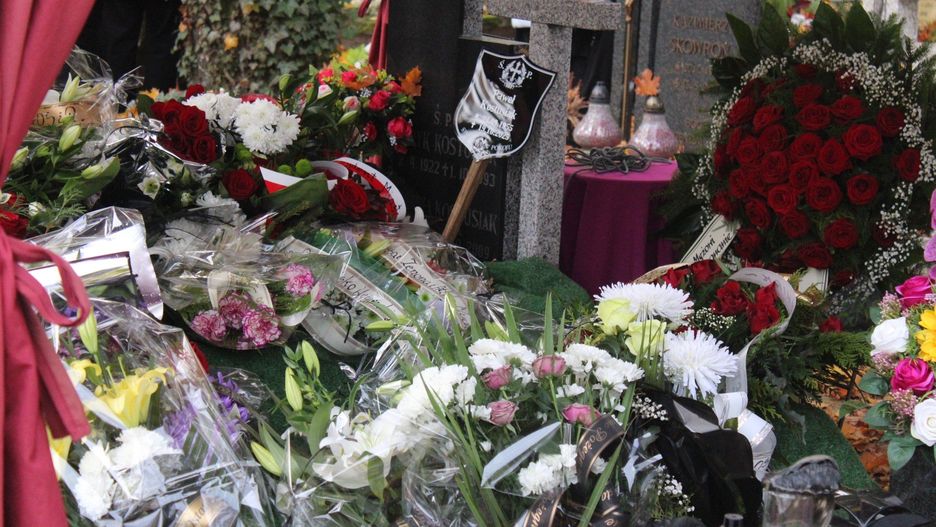Ostatnie pożegnanie Pawła Kostusiaka, byłego dyrektora Miejskiego Ośrodka Kultury w Gnieźnie