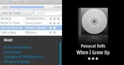 iTunes na Symbiana S60