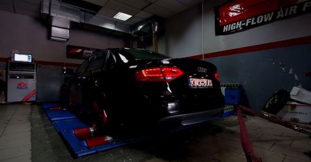 Ile kosztuje przerobienie Audi na 500KM?