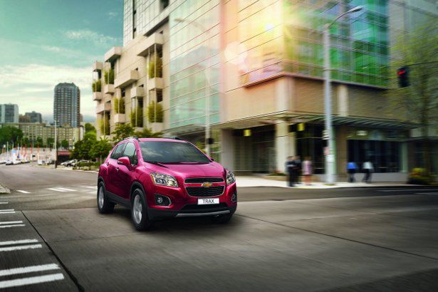 Chevrolet Trax - oficjalne zdjęcia i informacje