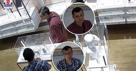 Ukradli biżuterię wartą 14 tys. zł. Rozpoznajesz sprawców kradzieży? [ZDJĘCIA]