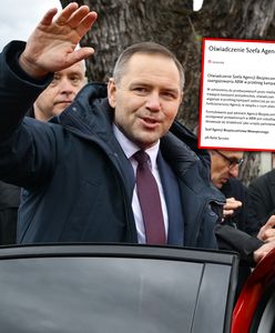 Sztab Nawrockiego oskarża służby. Szef ABW reaguje