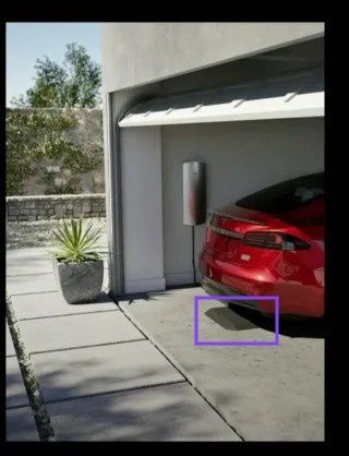 podkładaka ładowanie tesla