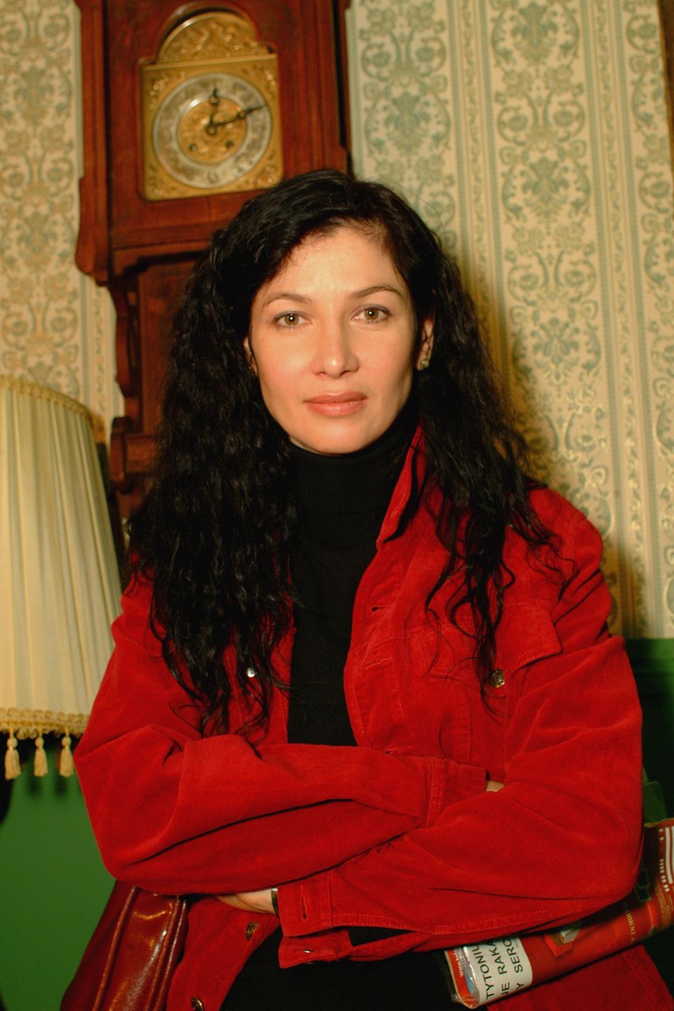 Grażyna Wolszczak w 2000 r.