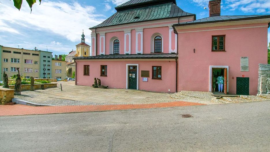 Synagoga w Szczebrzeszynie