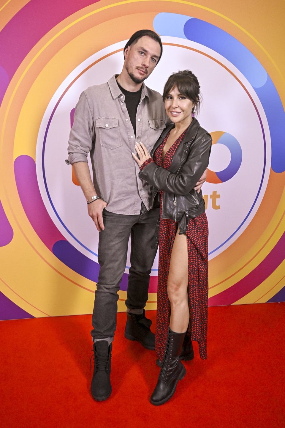 Blanka Lipińska i Paweł Baryła