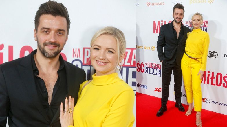 Barbara Kurdej-Szatan i Rafał Szatan