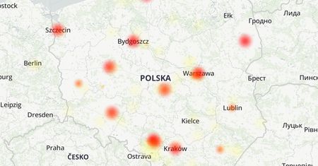 Nie działa popularny serwis. Raporty płyną z całej Polski (aktualizacja)
