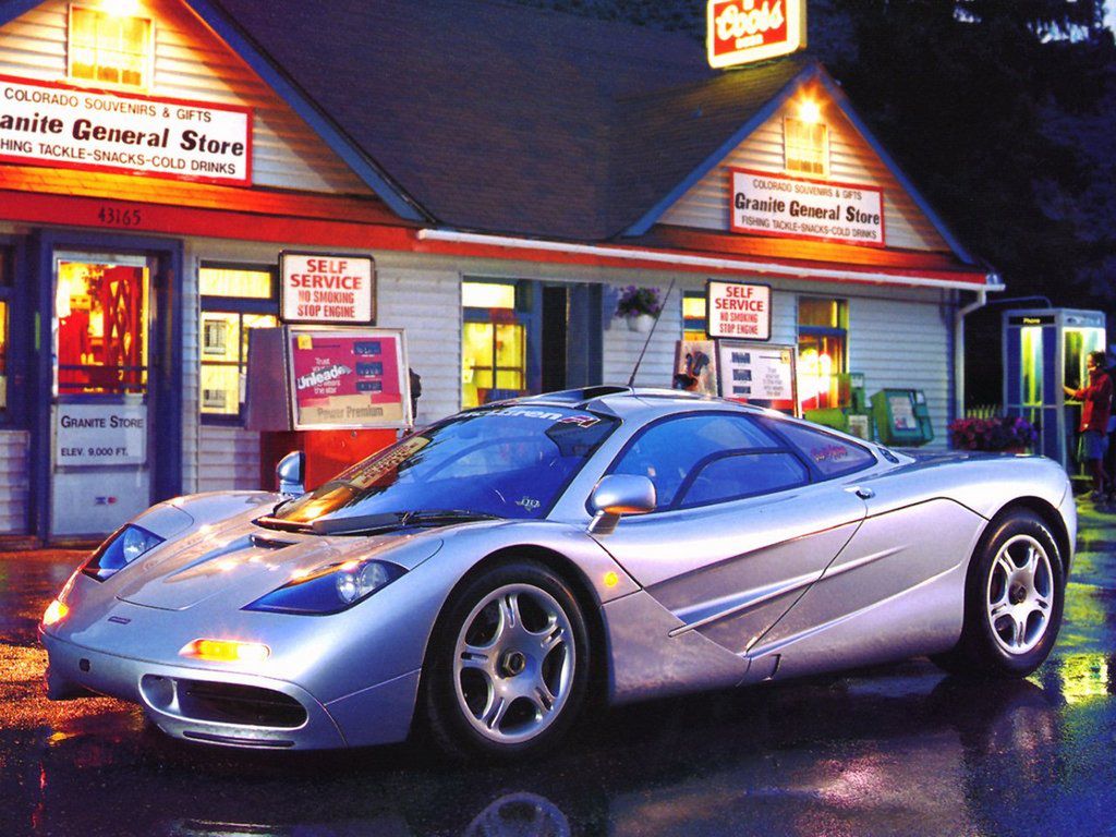 McLaren F1
