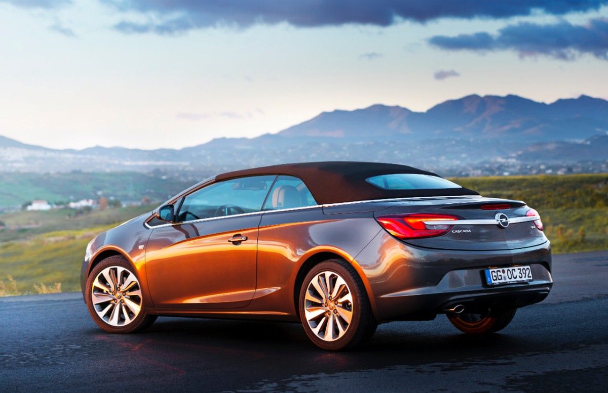 Opel Cascada na efektownych zdjęciach [galeria] 42