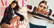 Nowe usta Kendall Jenner debiutują na okładce "Vogue'a"