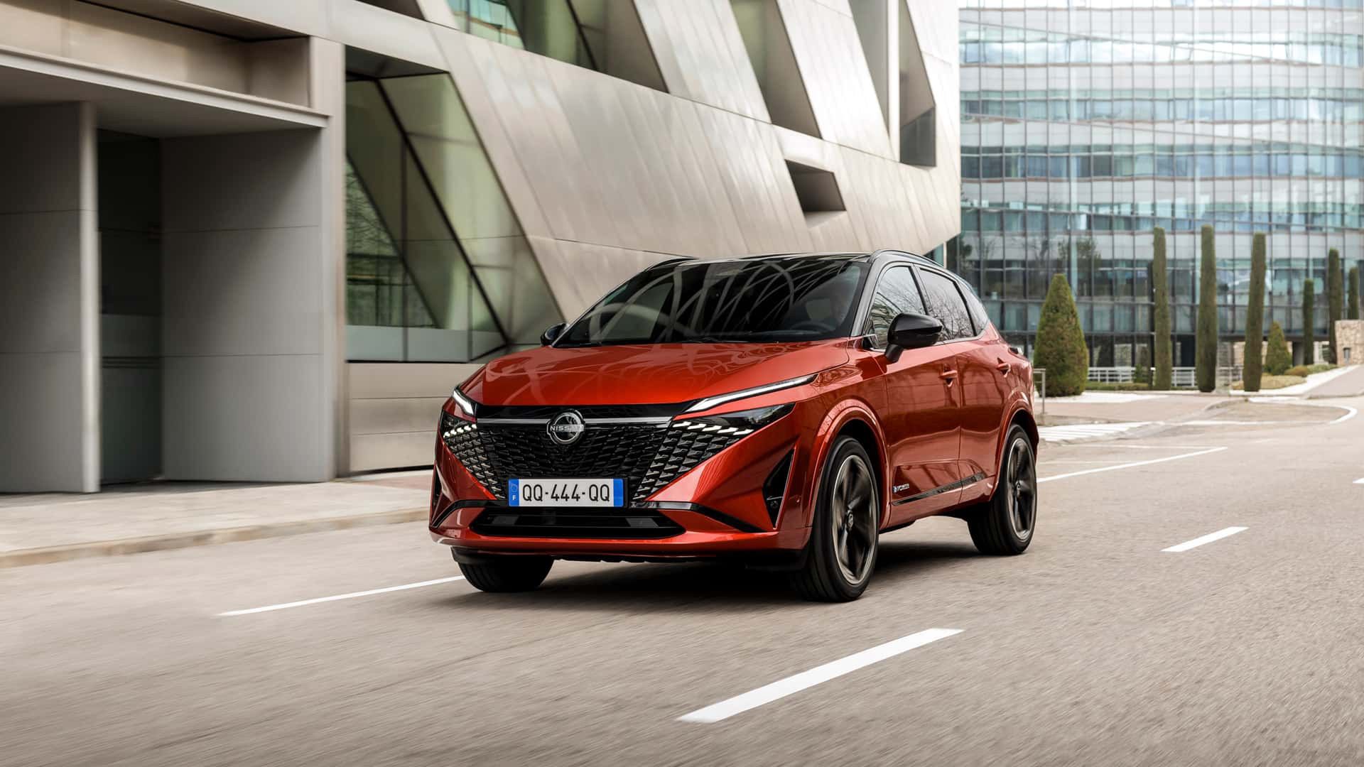 Odświeżony Nissan Qashqai