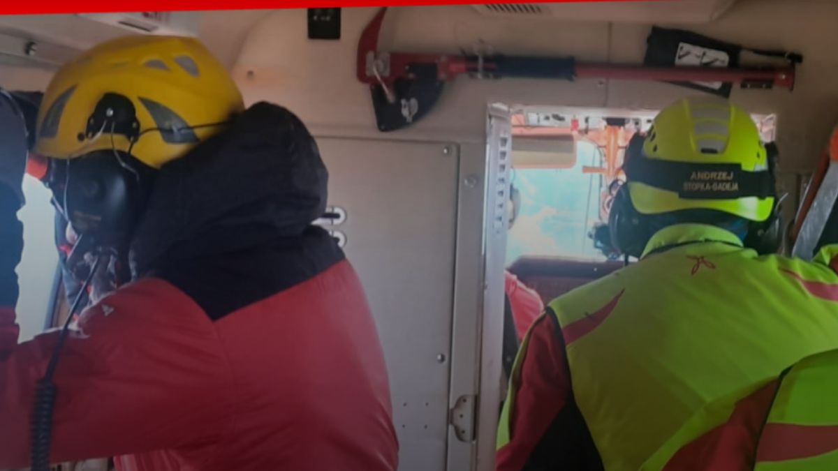Śmiertelny wypadek w rejonie Zawratu