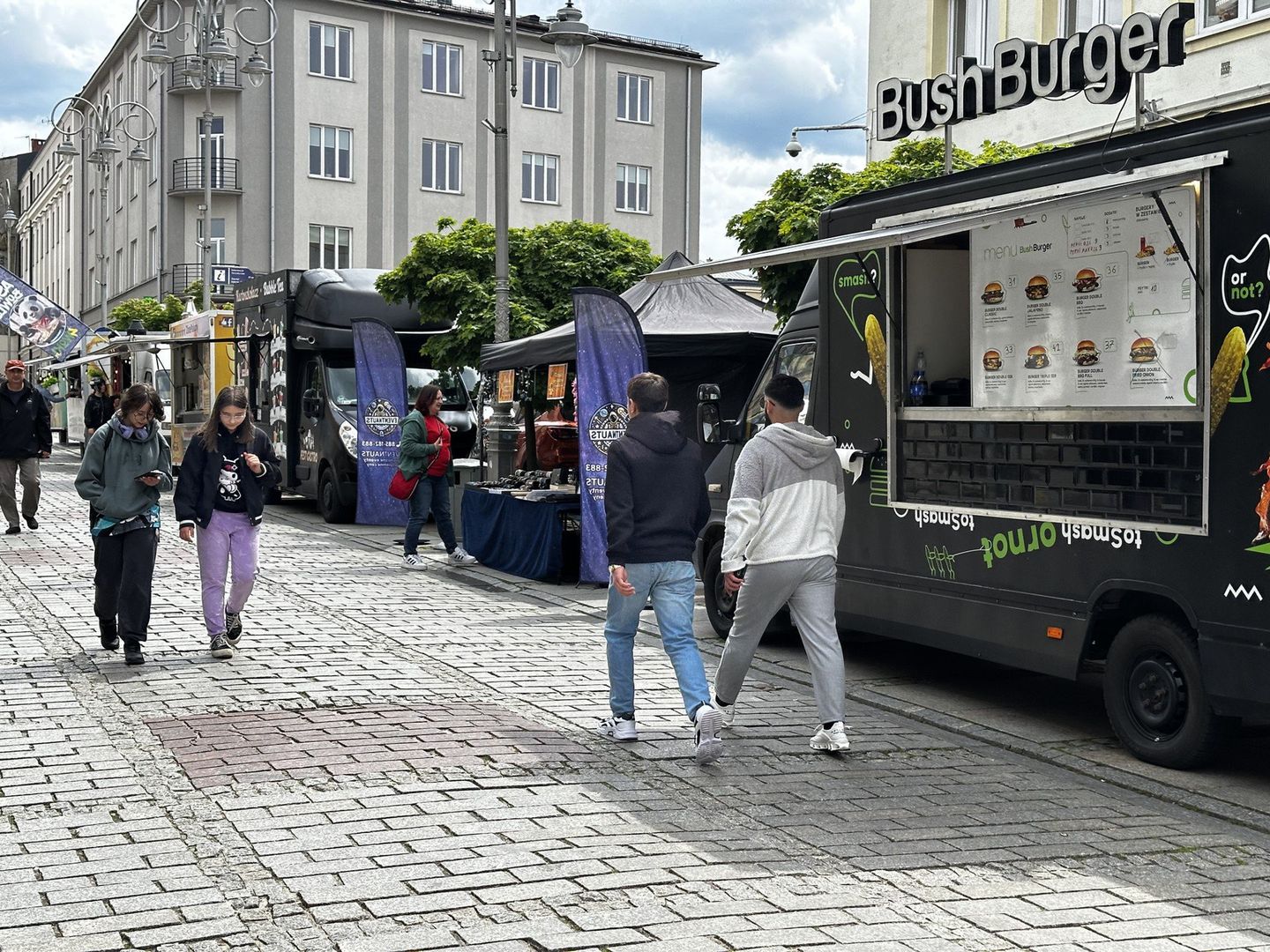 W Kielcach trwa Street Food Polska Festival.