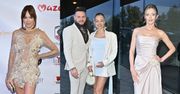 Gala Osobowości i Sukcesy Roku: Opozda w wieczorowej sukni, ciężarna Pamela z Fitlovers, Wendzikowska w piórach... (ZDJĘCIA)