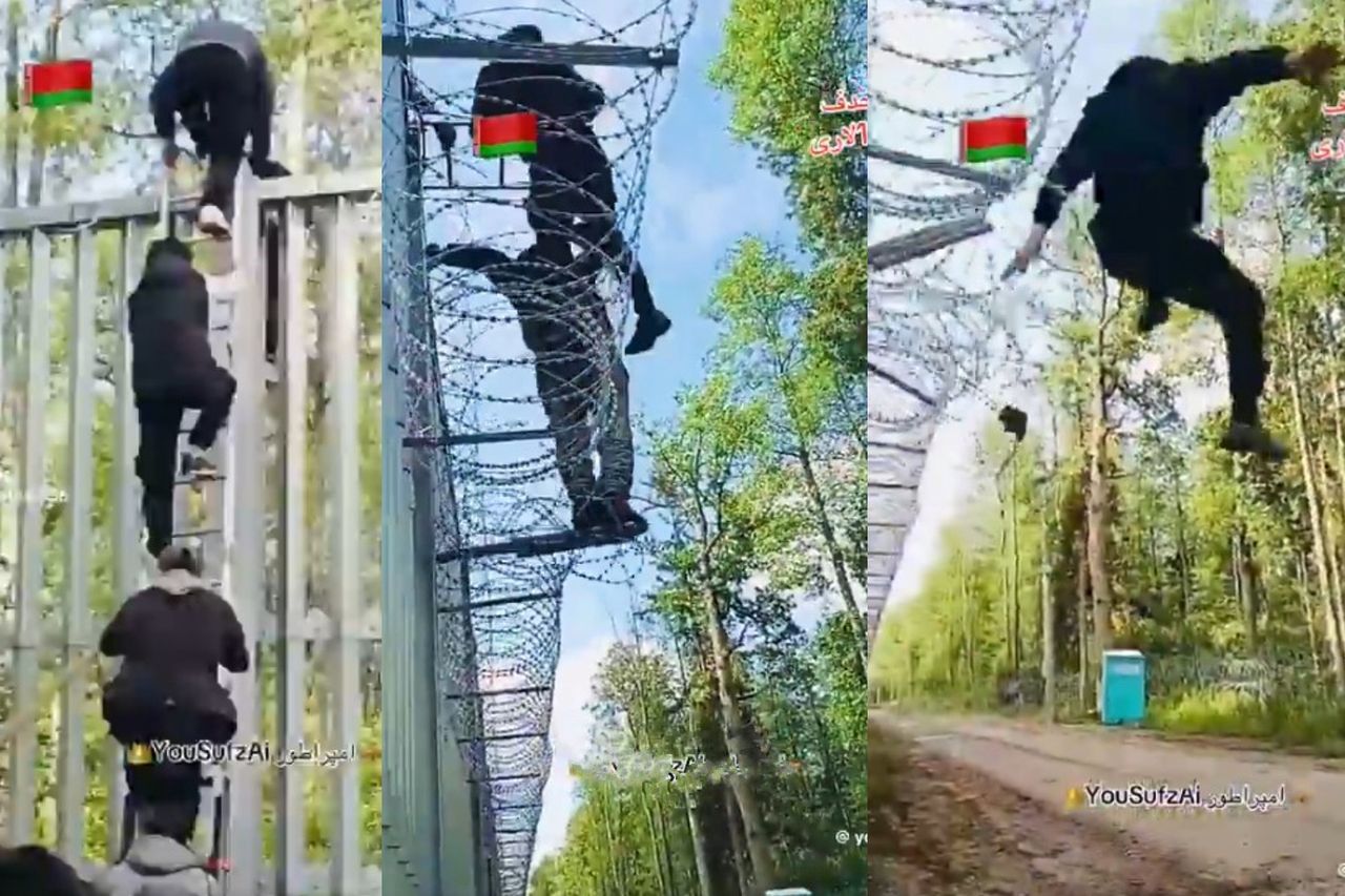 Graniczną barierę trzeba będzie poprawiać? Tak działa nowe narzędzie migrantów