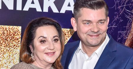 Odmieniona Danuta Martyniuk podbija Stany Zjednoczone Ameryki Północnej w SKÓRZANEJ MINIÓWIE! Dziewczyna z pazurem? (FOTO)