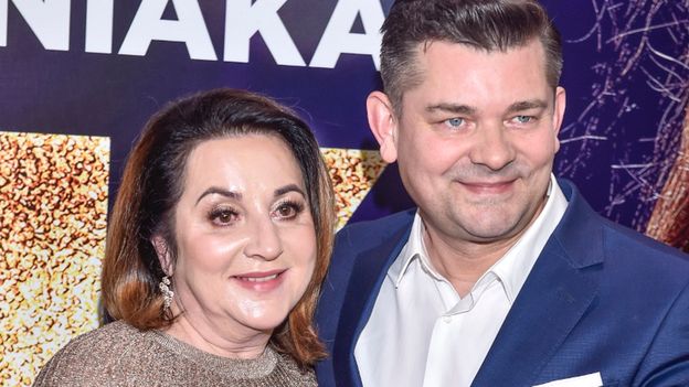 Danuta Martyniuk w skórzanej mini. Tak podbija USA - Pudelek