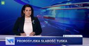"Wiadomości" popłynęły. Tak żenującego materiału dawno nie było