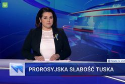 "Wiadomości" popłynęły. Tak żenującego materiału dawno nie było