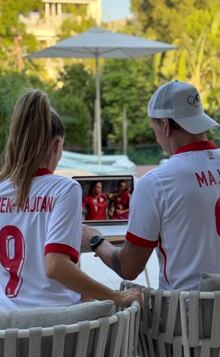 Małgorzata Rozenek i Radosław Majdan
