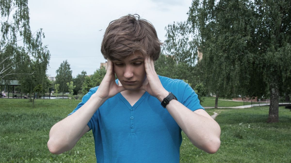 Young man has a headache
Young man has a headache. Stressed adult
Taking photos everywhere of natu