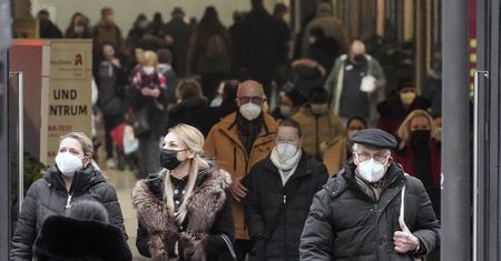 Szósta fala pandemii w Niemczech. Rekordowe liczby zakażeń