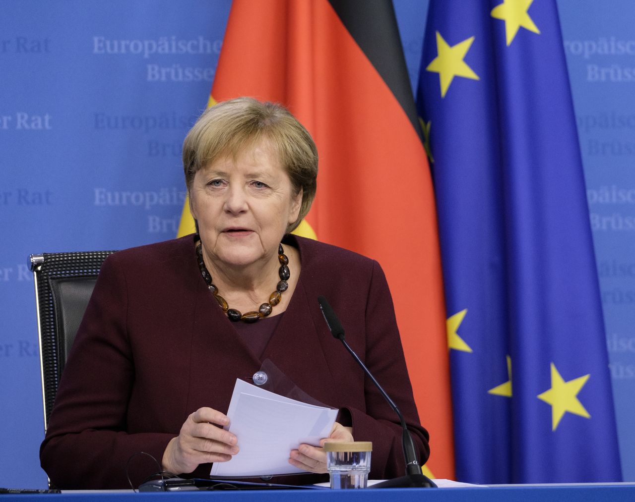 Merkel rozmawiała z Łukaszenką. "Reżim w Mińsku osiągnął jeden ze swoich celów" 