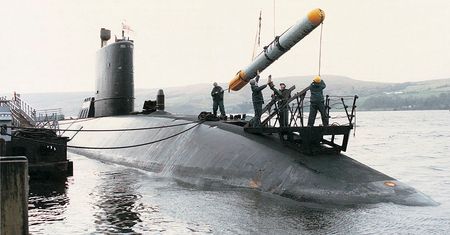 Brytyjskie okręty podwodne z nowymi torpedami
