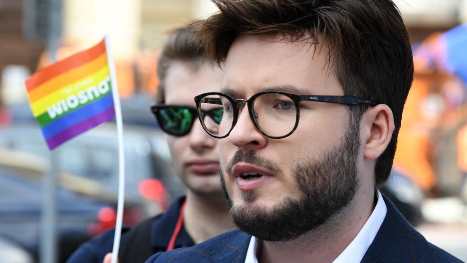 "Strefy wolne od LGBT". Bart Staszewski z prestiżowym wyróżnieniem