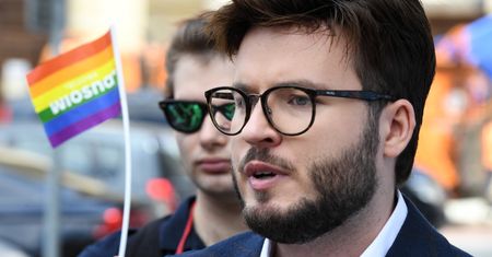 "Strefy wolne od LGBT". Bart Staszewski z prestiżowym wyróżnieniem