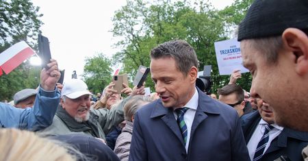 Trzaskowski dostał pytanie o wady Tuska. "Bardzo bym chciał"