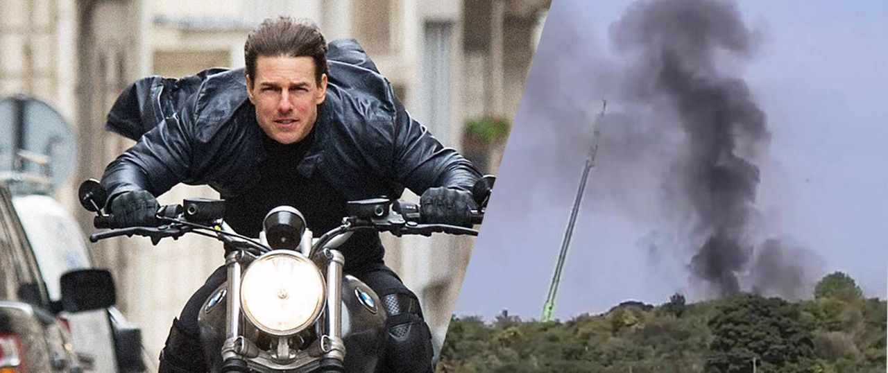 Kolejne problemy "Mission: Impossible". Spłonęła scenografia warta miliony funtów!