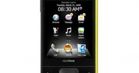 Nuvifone M20 od Garmin-Asusa
