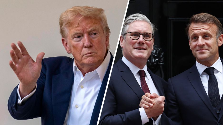 Trump zaprosił na rozmowę europejskich liderów