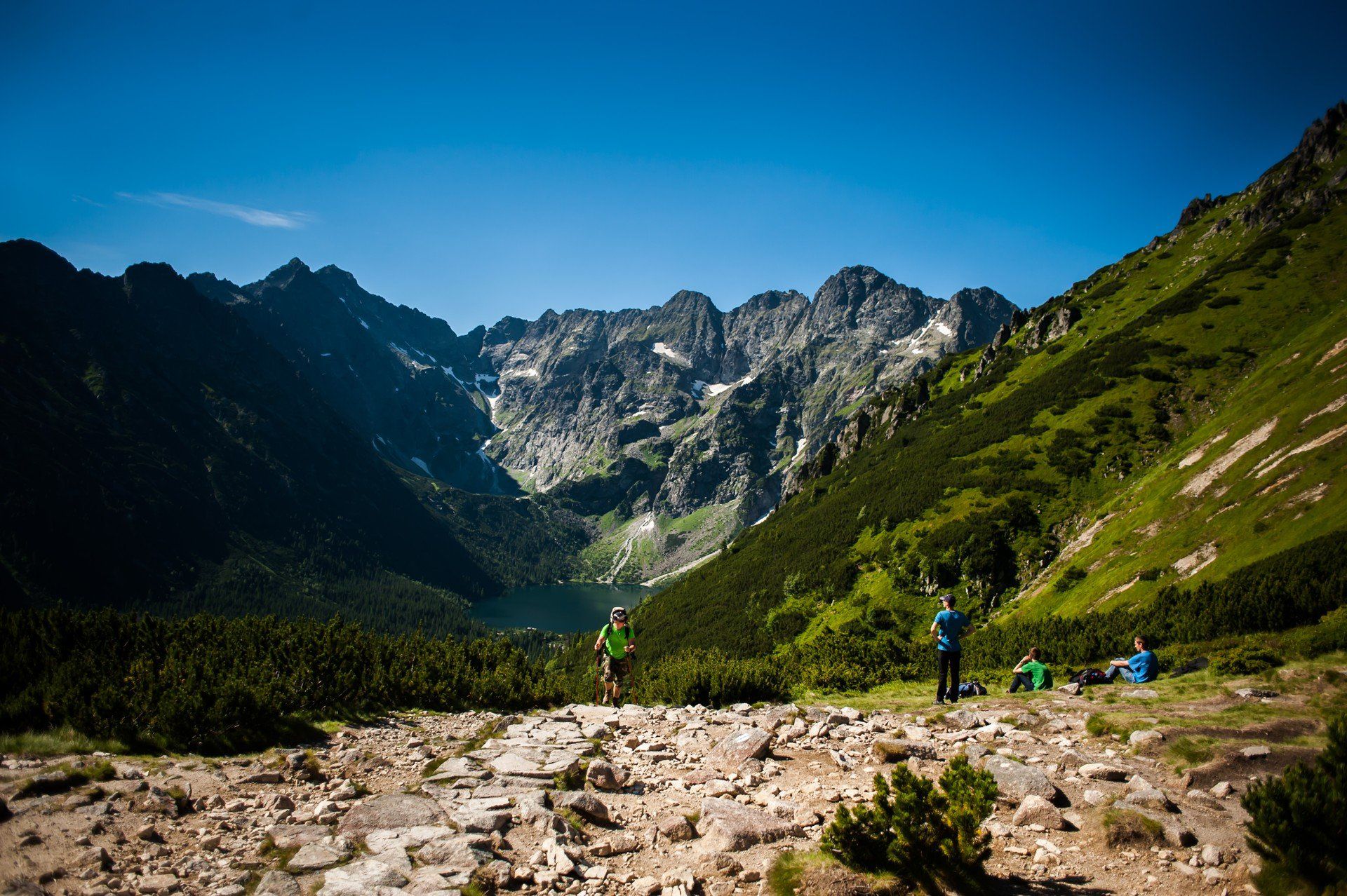 Morskie Oko - Tatry 