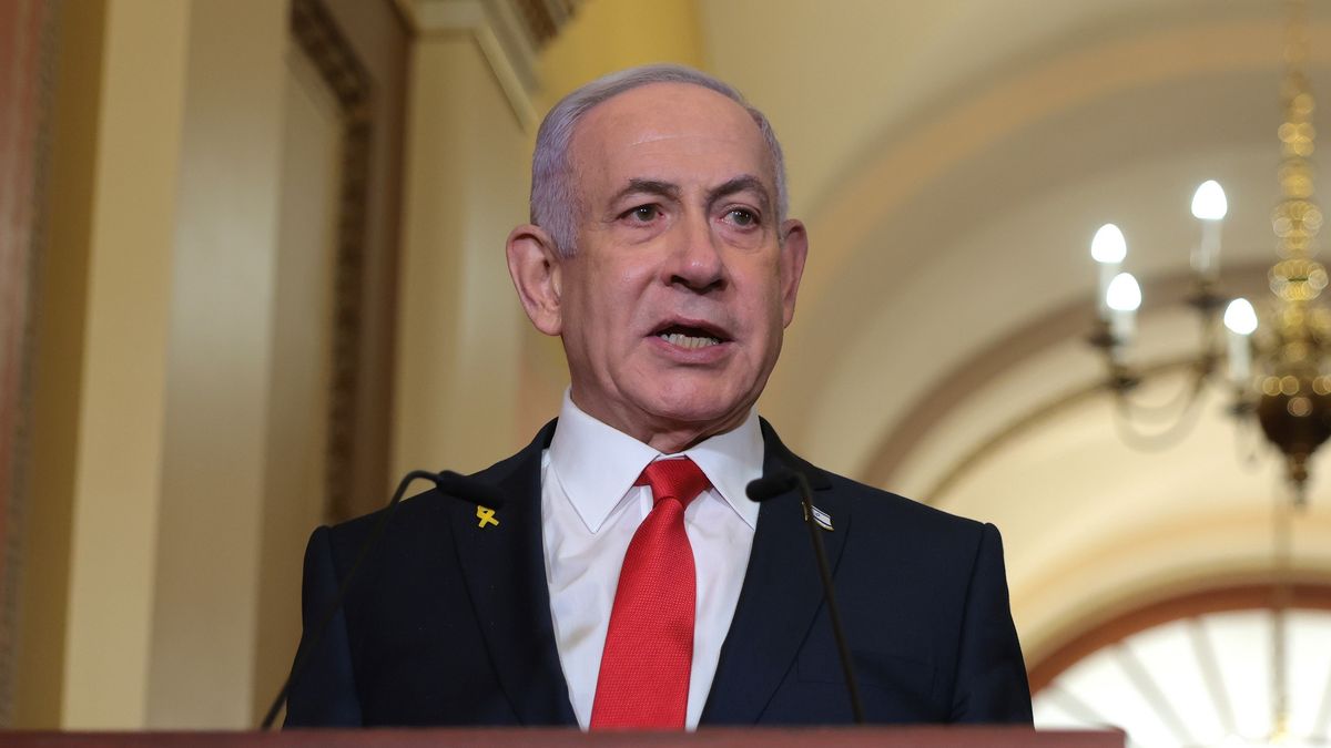 Na zdjęciu premier Izraela Benjamin Netanjahu