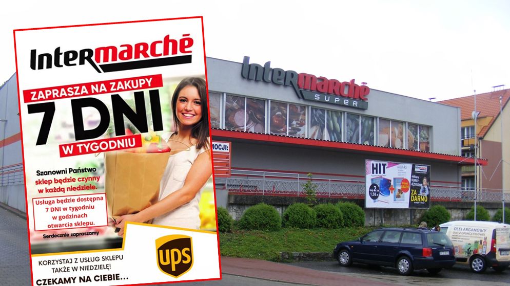 Sieć Intermarche ominęła zakaz handlu w niedziele