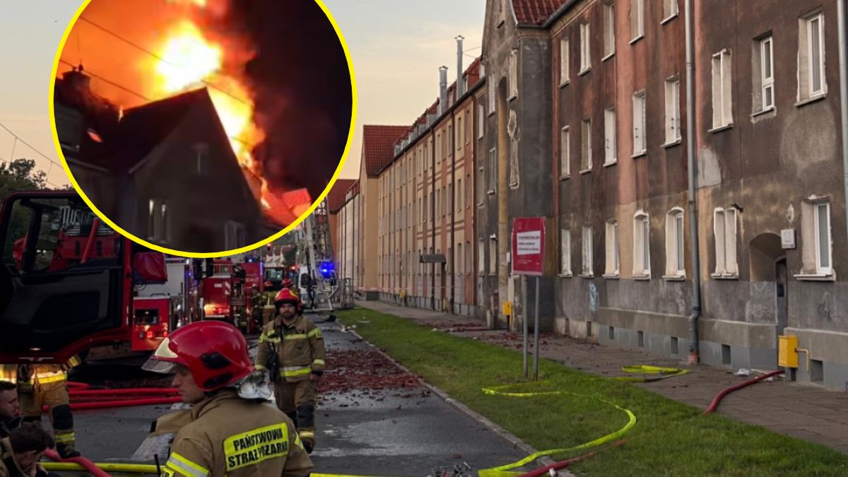 Pożar w Gdańsku. Zginął mężczyzna