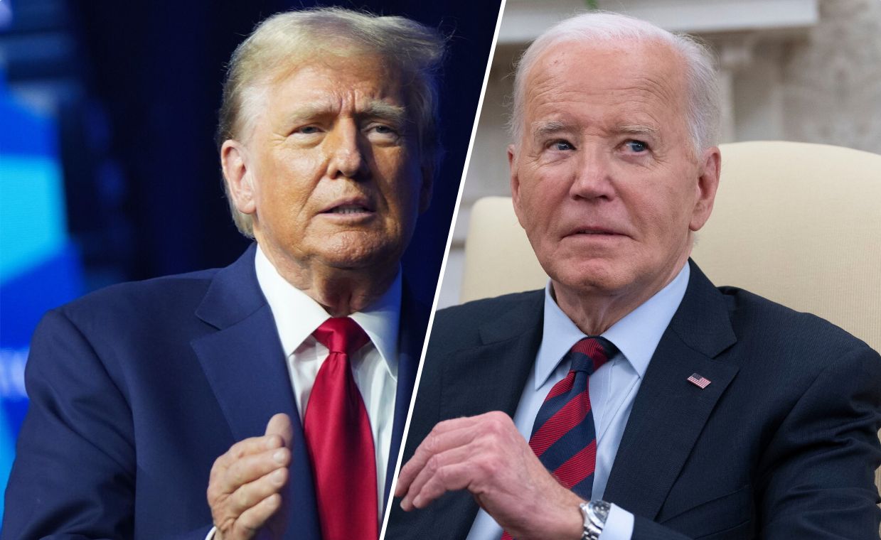 Biden and Trump neck and neck ahead of crucial debates