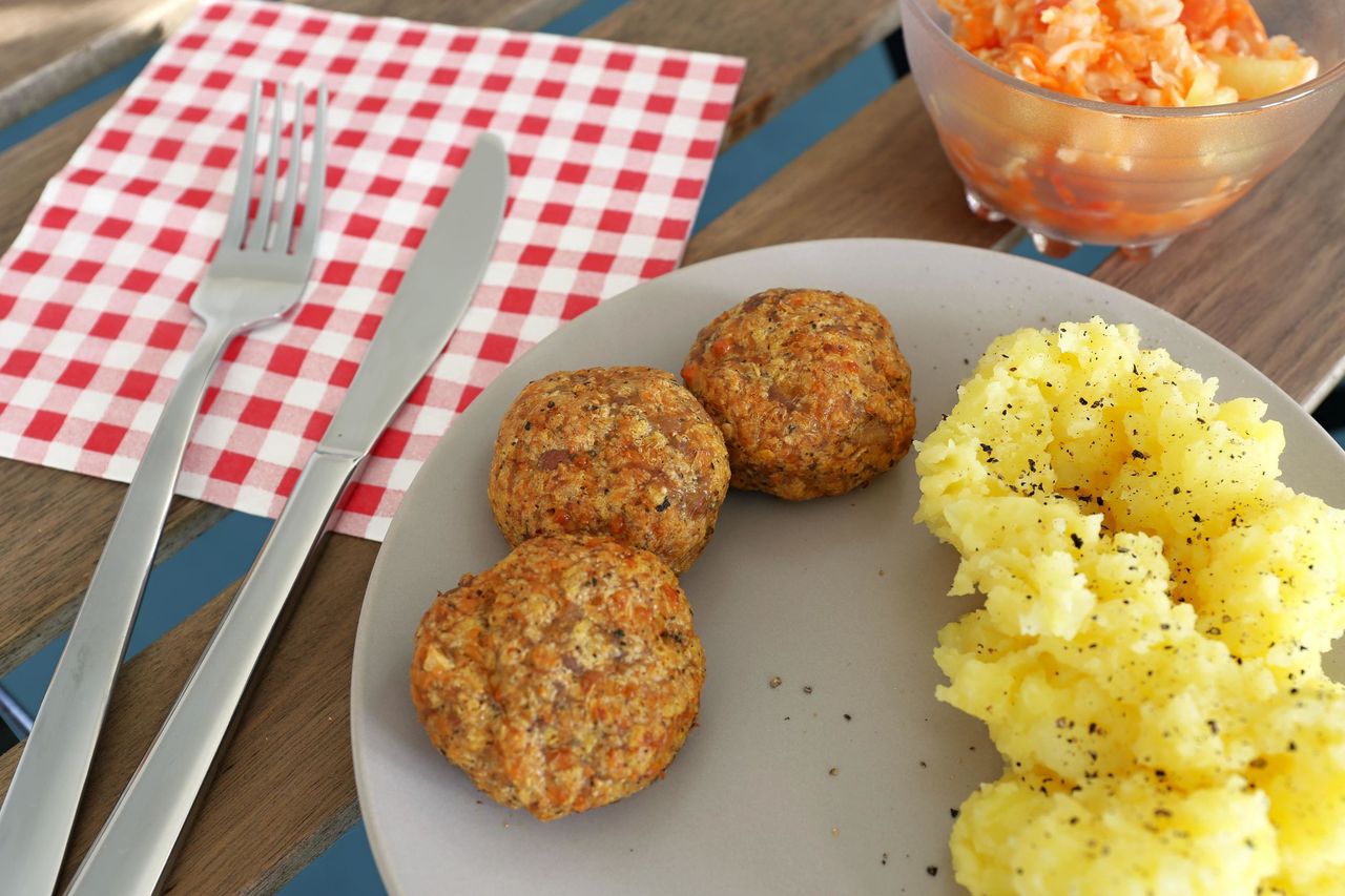 No waste po polsku. Kotlety mielone z resztek z niedzielnego rosołu