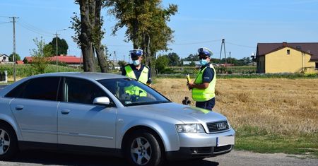Kaskadowy pomiar prędkości. Policja zatrzymała ponad 200 praw jazdy