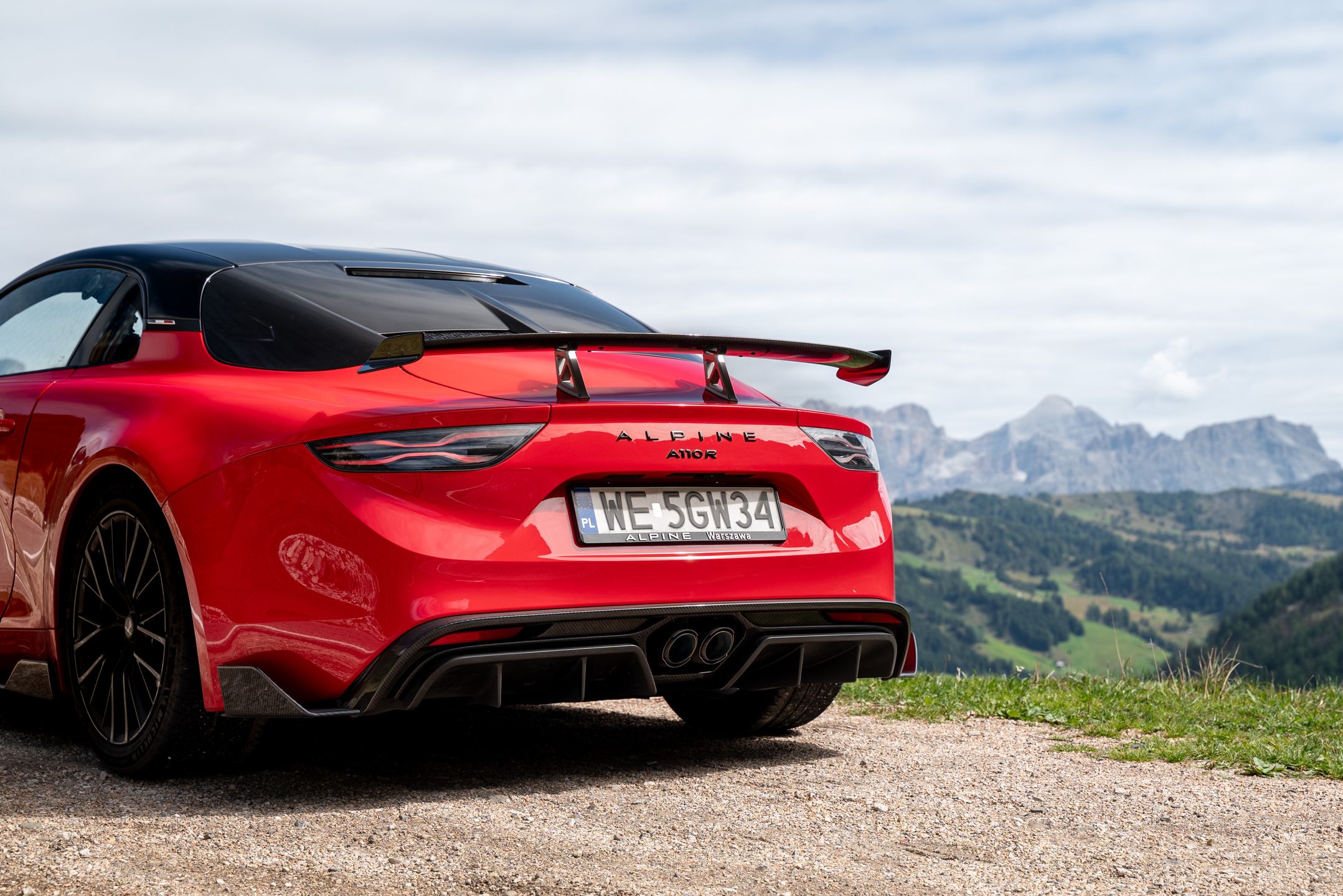 Alpine A110 R Turini