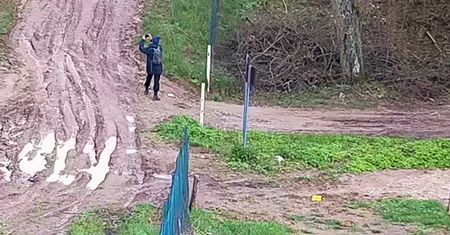 Turyści chcieli obejrzeć granicę polsko-rosyjską. Szybko tego pożałowali