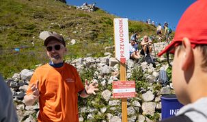 Tatry, Kasprowy Wierch, tłumy