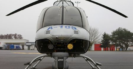 Raszyn. Uciekinier zatrzymany. Chciał przejechać policjantów, potem zbiegł