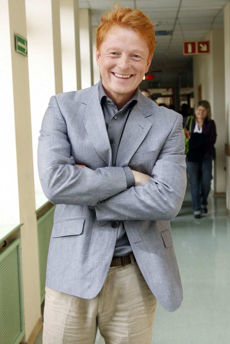 Paweł Bukrewicz, były prezenter "Teleexpressu"